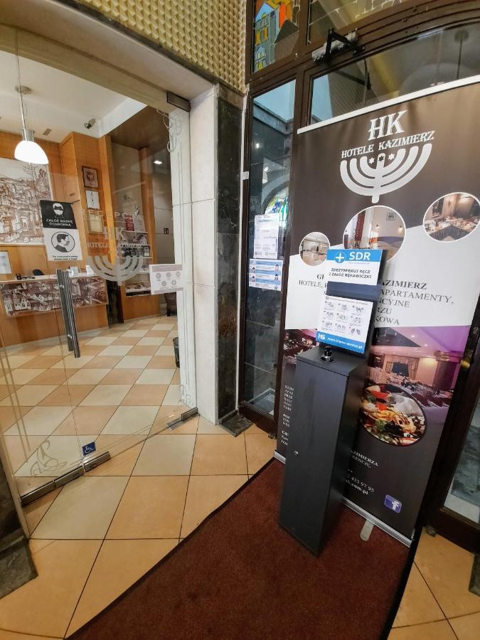 Aneks Hotelu Kazimierz Краков Экстерьер фото